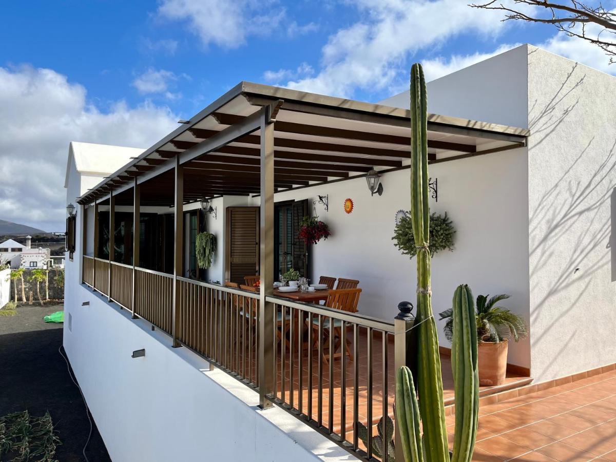 Casa Lava Villa Yaiza  Exteriör bild