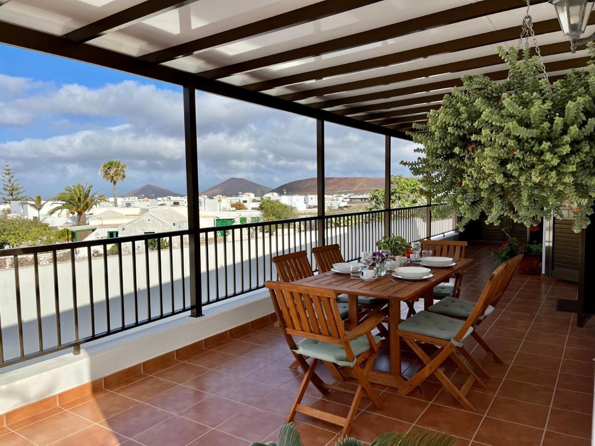 Casa Lava Villa Yaiza  Exteriör bild